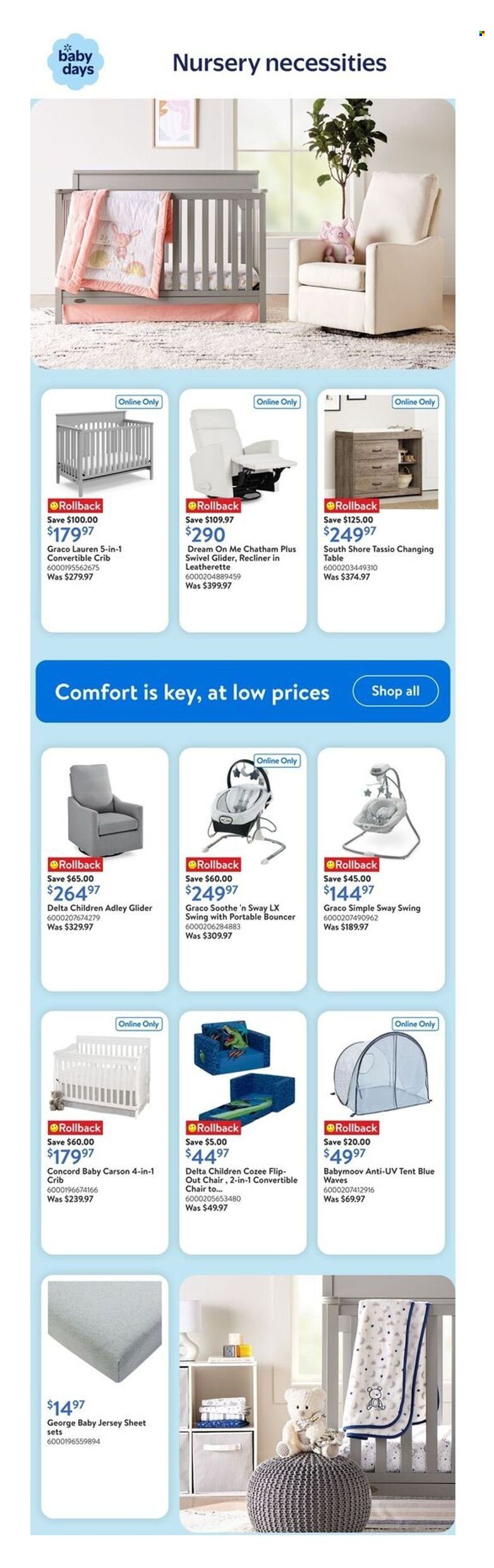Circulaire Walmart - 19 Juin 2025 - 10 Juillet 2025. Page 2