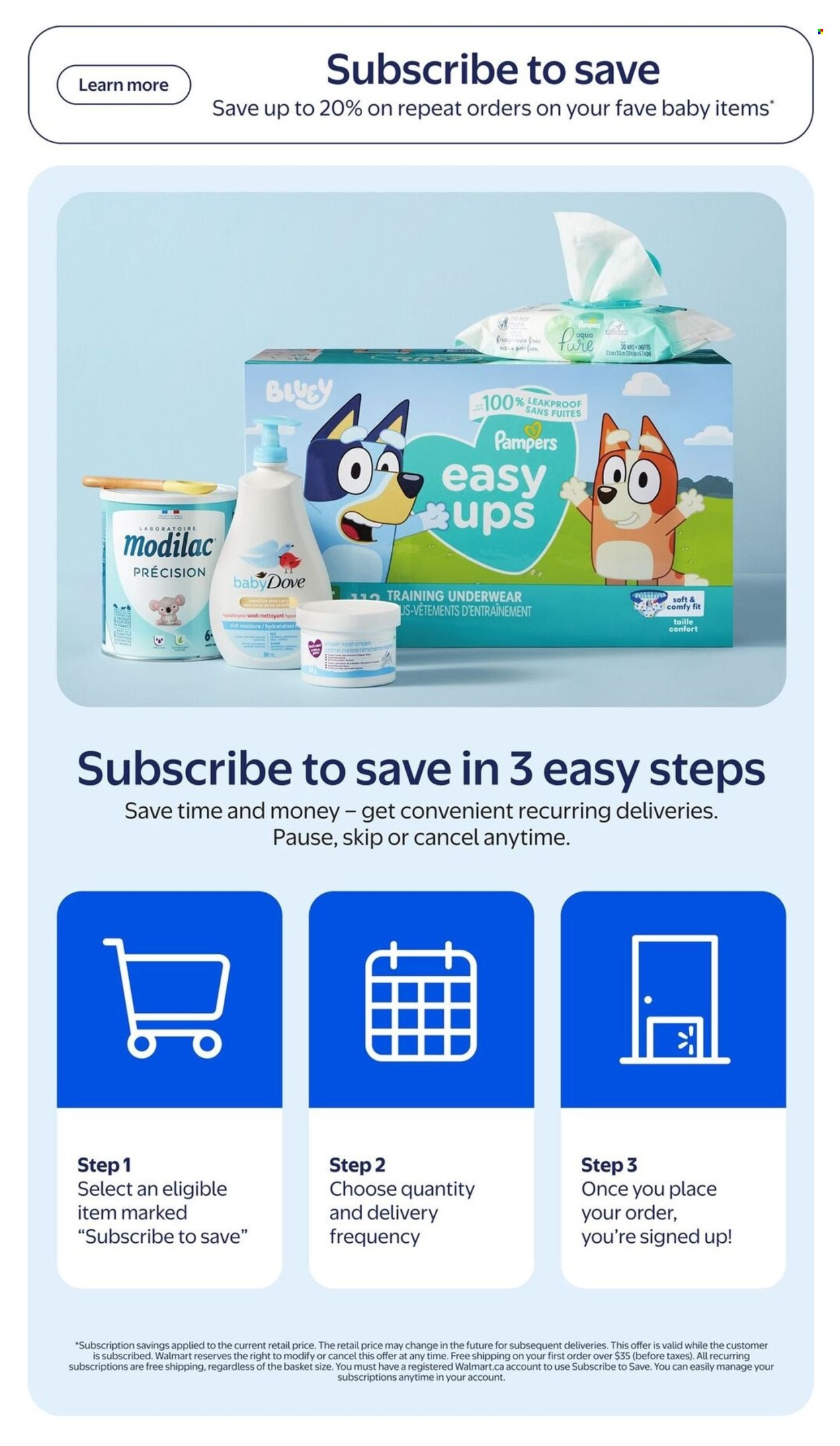 Circulaire Walmart - 19 Juin 2025 - 10 Juillet 2025. Page 8