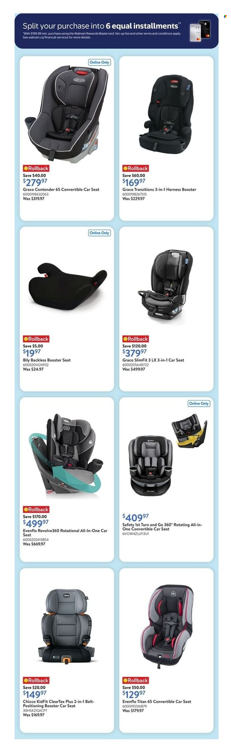 Circulaire Walmart - 19 Juin 2025 - 10 Juillet 2025. Page 16