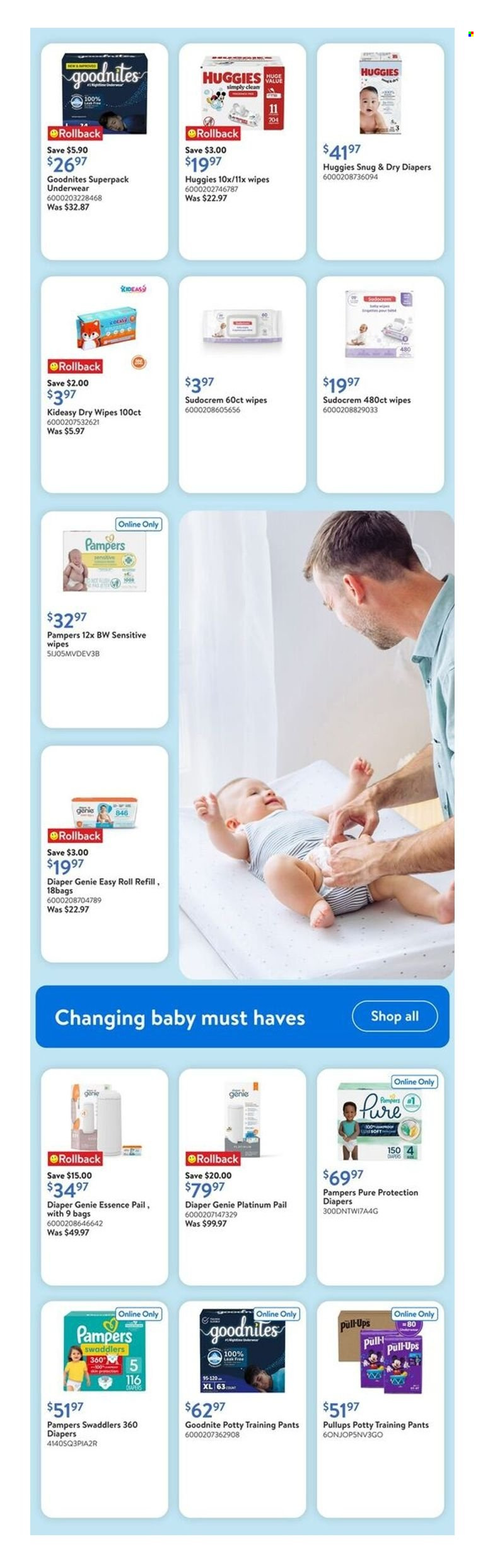 Circulaire Walmart - 19 Juin 2025 - 10 Juillet 2025. Page 18