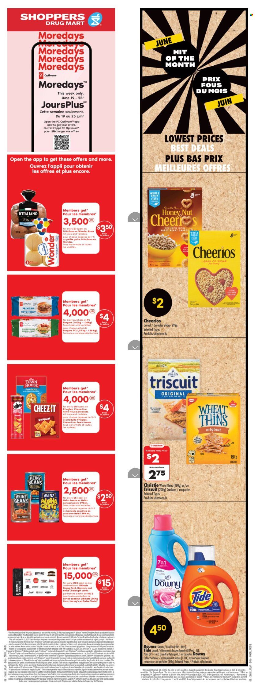 Circulaire Shoppers Drug Mart - 21 Juin 2025 - 26 Juin 2025. Page 3