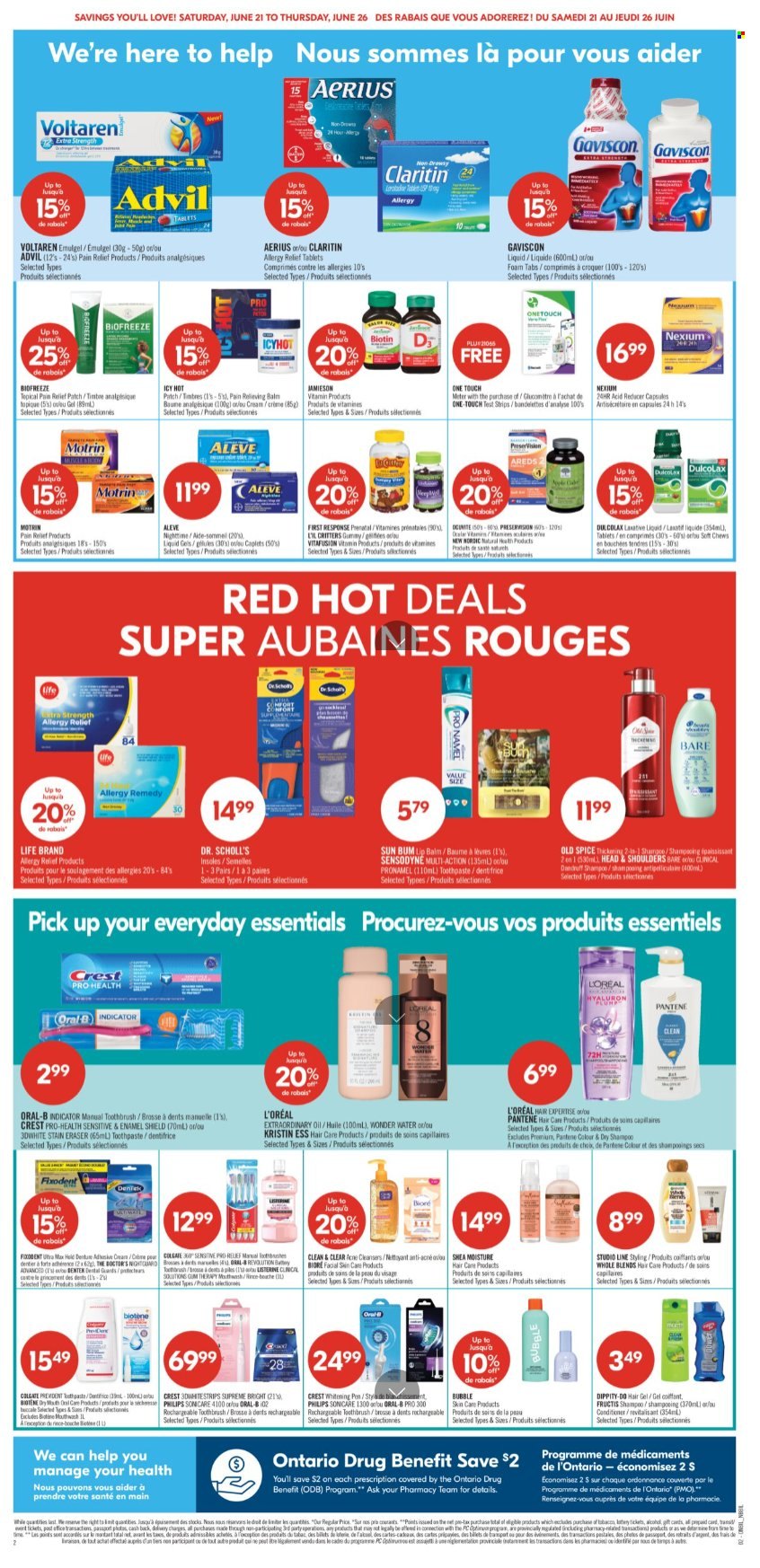 Circulaire Shoppers Drug Mart - 21 Juin 2025 - 26 Juin 2025. Page 4