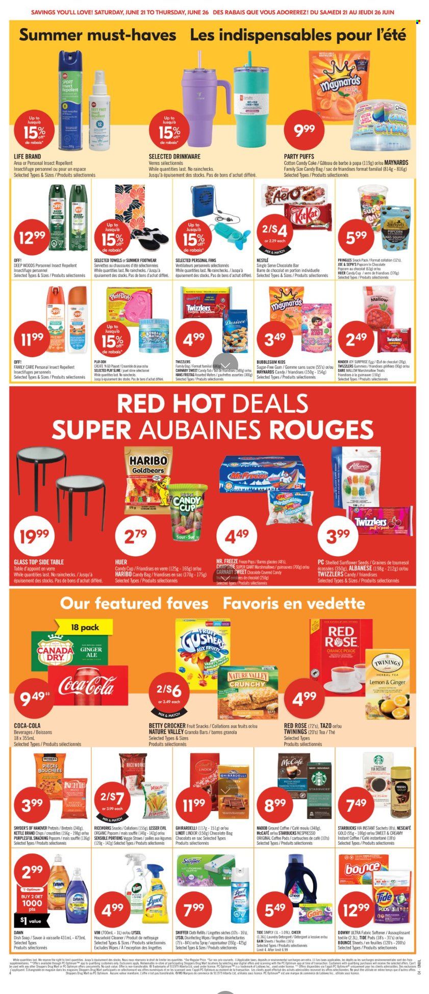 Circulaire Shoppers Drug Mart - 21 Juin 2025 - 26 Juin 2025. Page 7