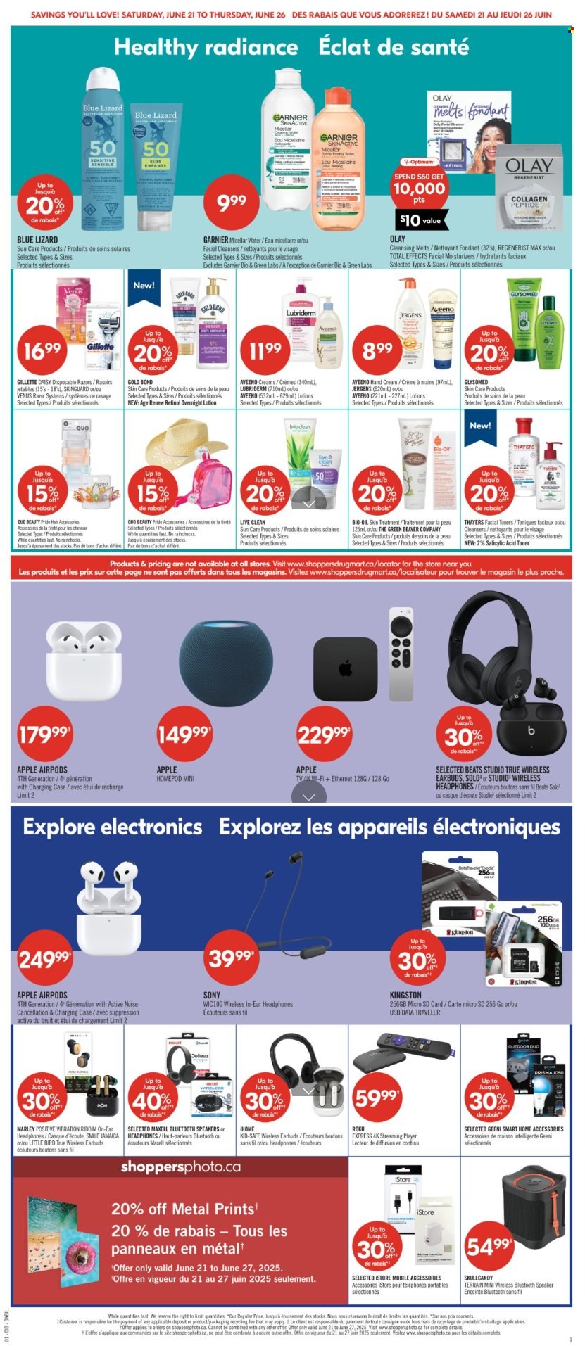 Circulaire Shoppers Drug Mart - 21 Juin 2025 - 26 Juin 2025. Page 8