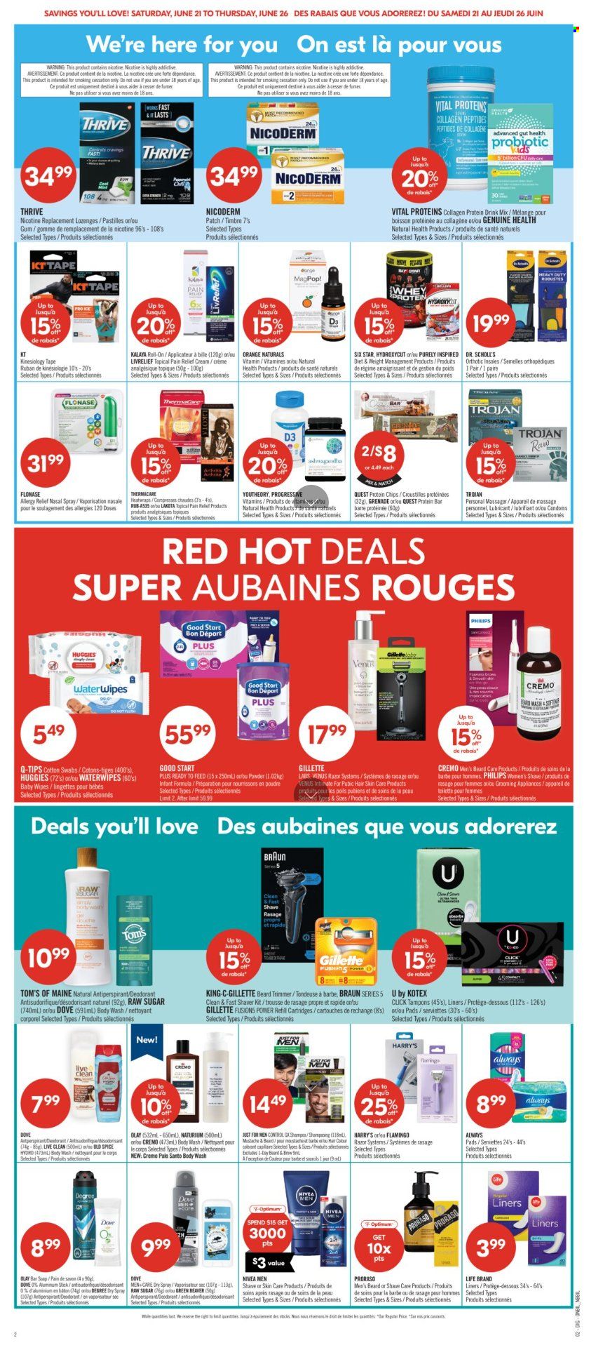 Circulaire Shoppers Drug Mart - 21 Juin 2025 - 26 Juin 2025. Page 9