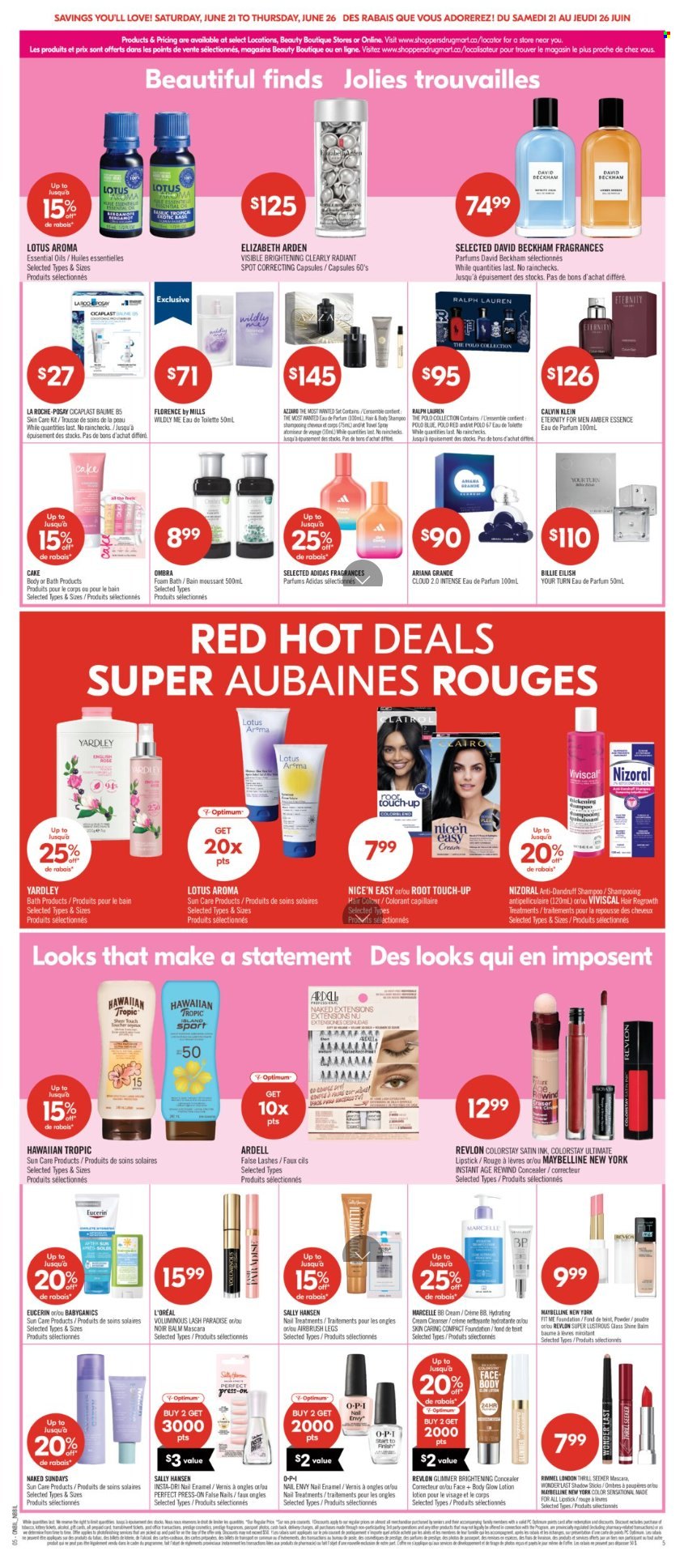 Circulaire Shoppers Drug Mart - 21 Juin 2025 - 26 Juin 2025. Page 10