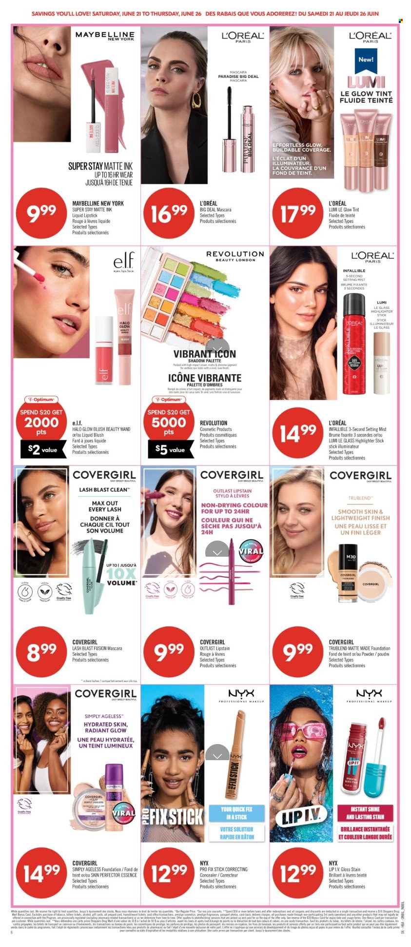 Circulaire Shoppers Drug Mart - 21 Juin 2025 - 26 Juin 2025. Page 11