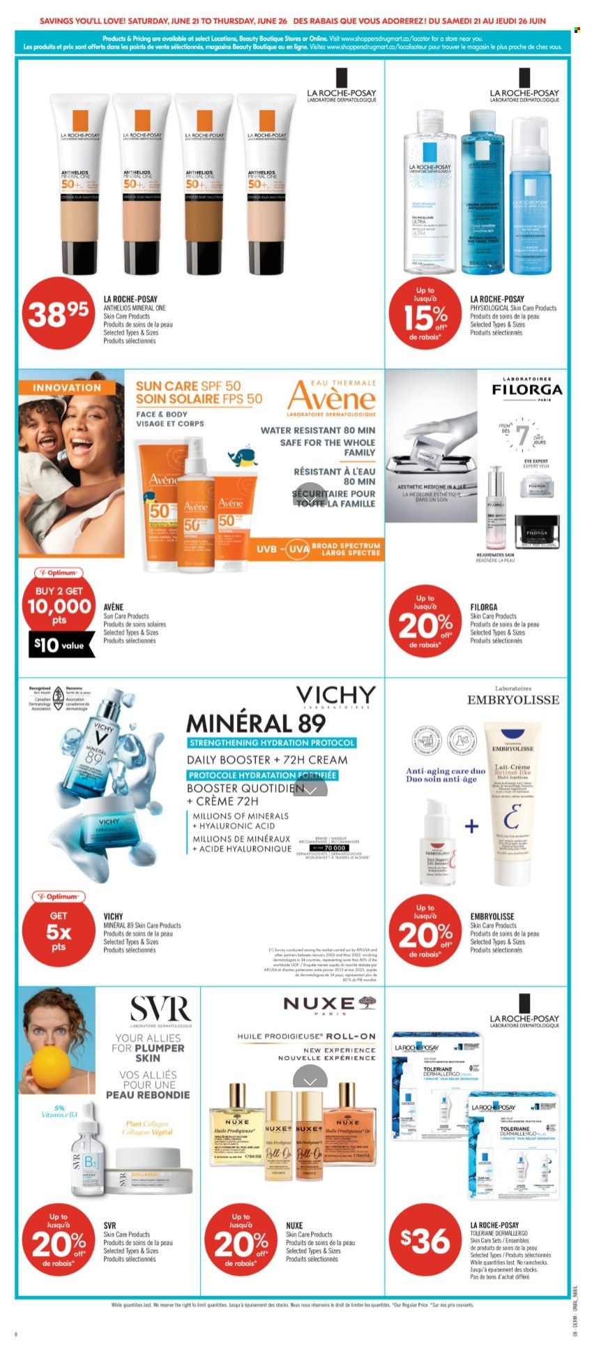 Circulaire Shoppers Drug Mart - 21 Juin 2025 - 26 Juin 2025. Page 13