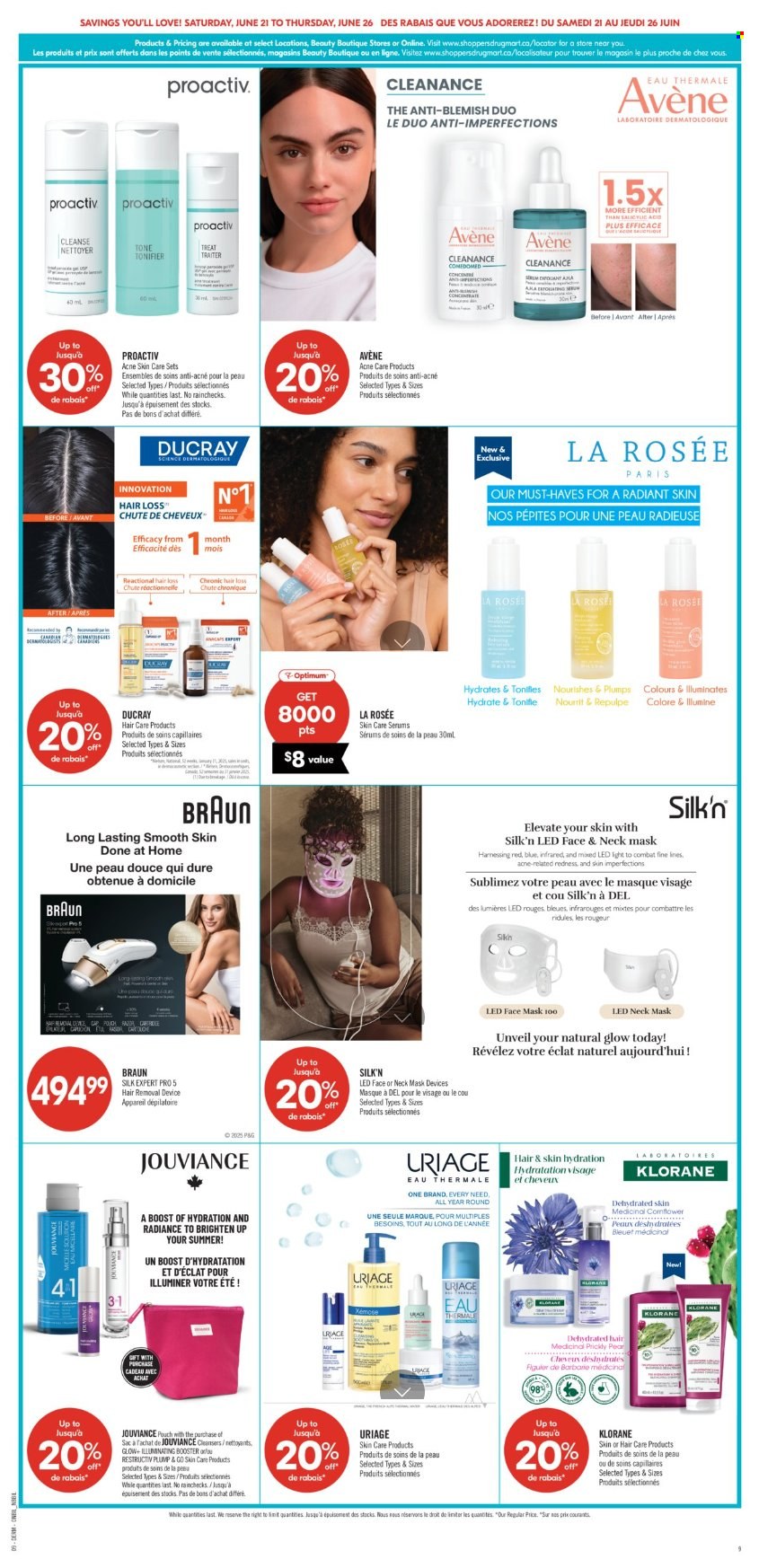 Circulaire Shoppers Drug Mart - 21 Juin 2025 - 26 Juin 2025. Page 14