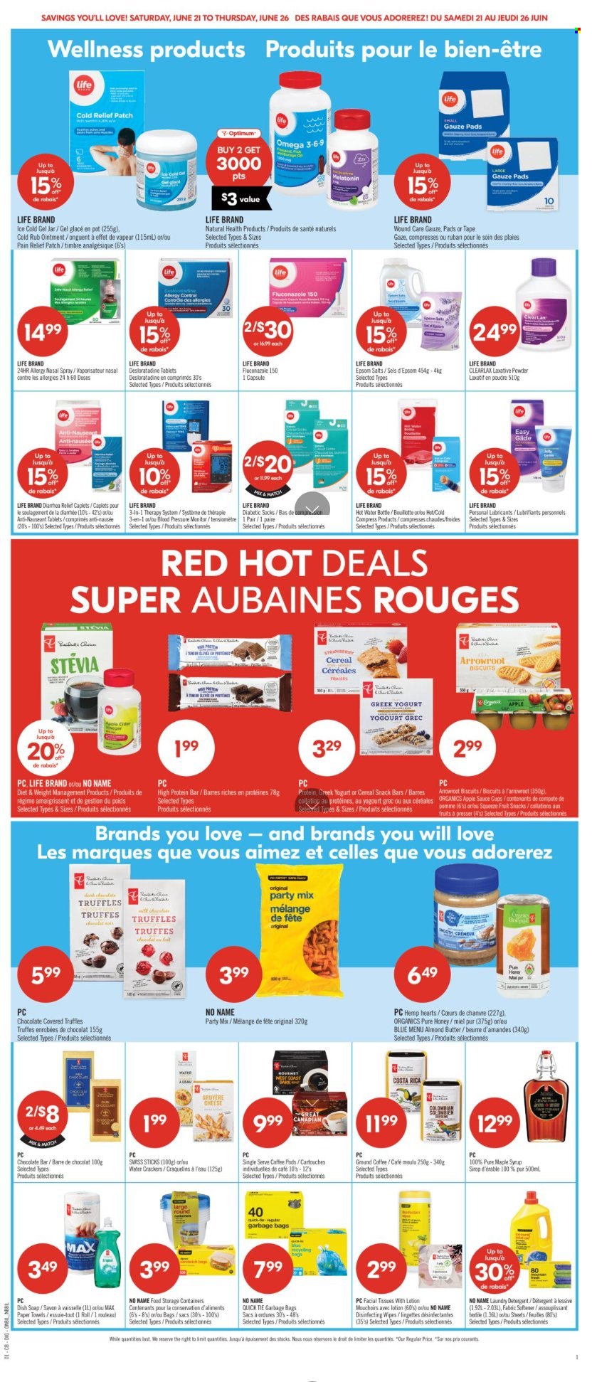 Circulaire Shoppers Drug Mart - 21 Juin 2025 - 26 Juin 2025. Page 15