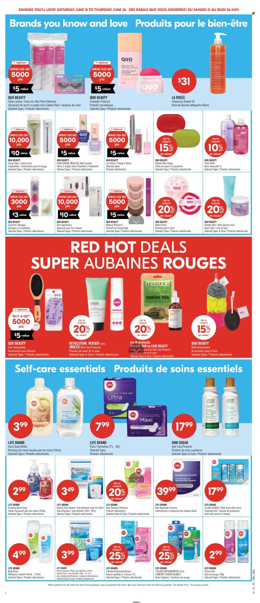 Circulaire Shoppers Drug Mart - 21 Juin 2025 - 26 Juin 2025. Page 16
