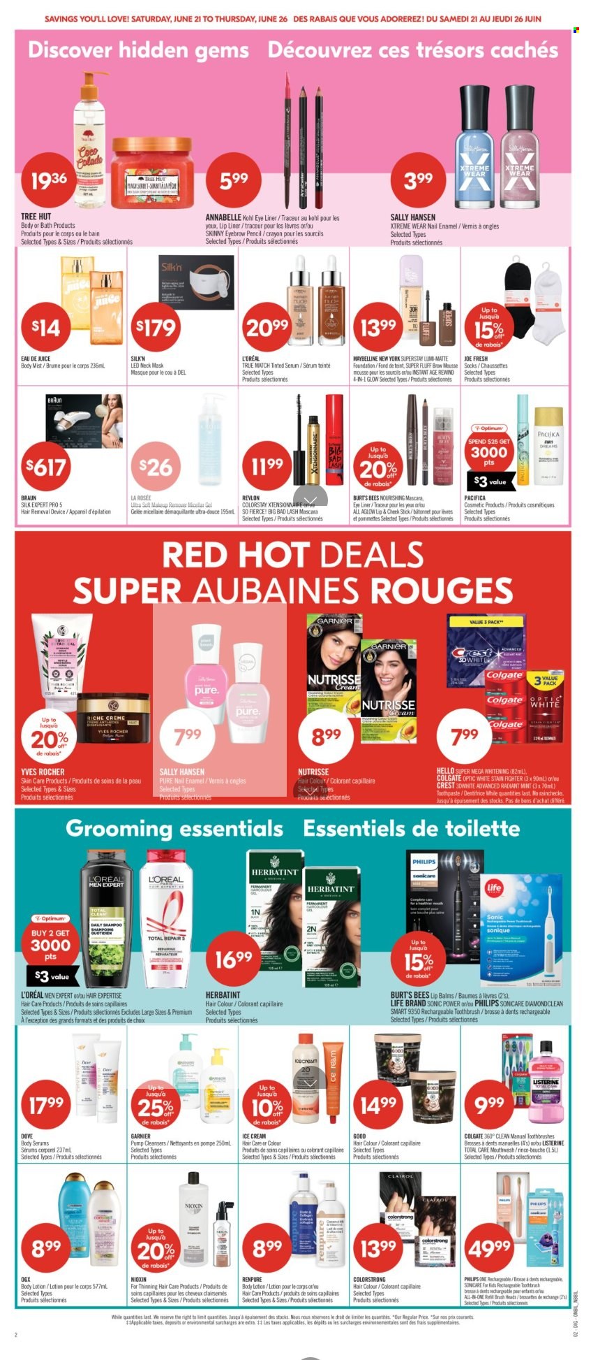 Circulaire Shoppers Drug Mart - 21 Juin 2025 - 26 Juin 2025. Page 18