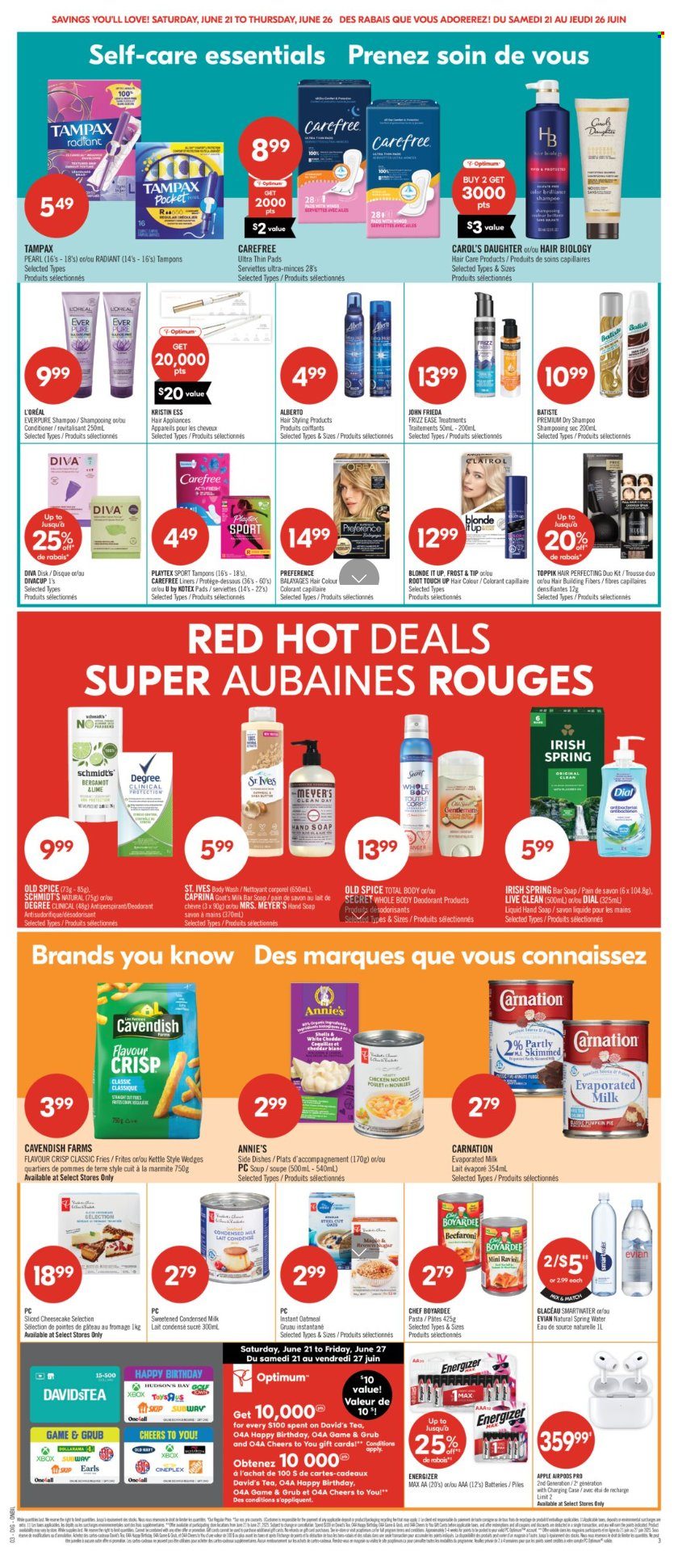 Circulaire Shoppers Drug Mart - 21 Juin 2025 - 26 Juin 2025. Page 19