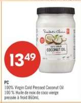 PC 100% Virgin Cold Pressed Coconut Oil