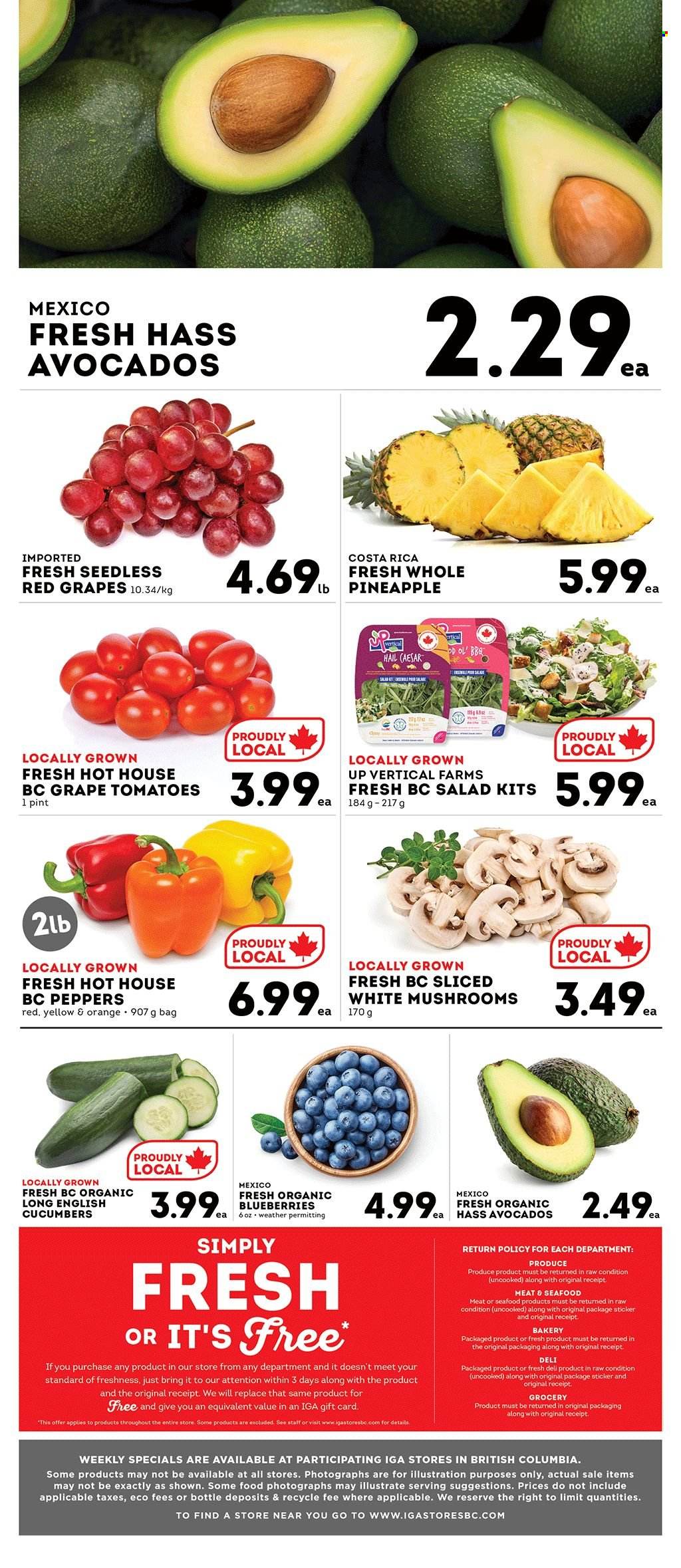 Circulaire IGA Simple Goodness - 20 Juin 2025 - 26 Juin 2025. Page 6