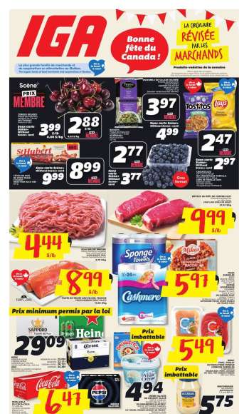 thumbnail - Circulaire IGA - Weekly eFlyer