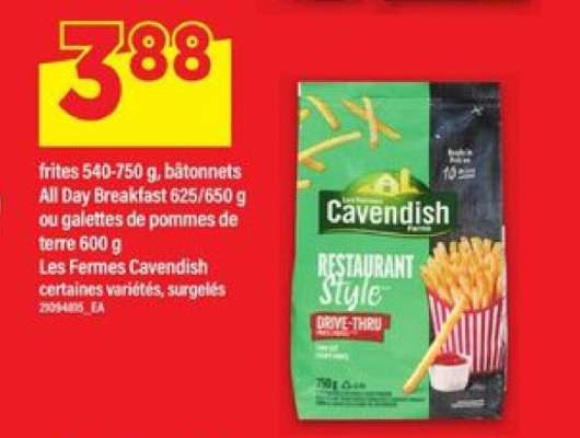 LES FERMES CAVENDISH
