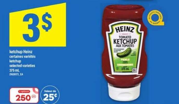 ketchup Heinz