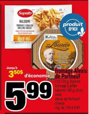 fromage Alexis-de-Portneuf