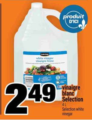 vinaigre blanc Selection