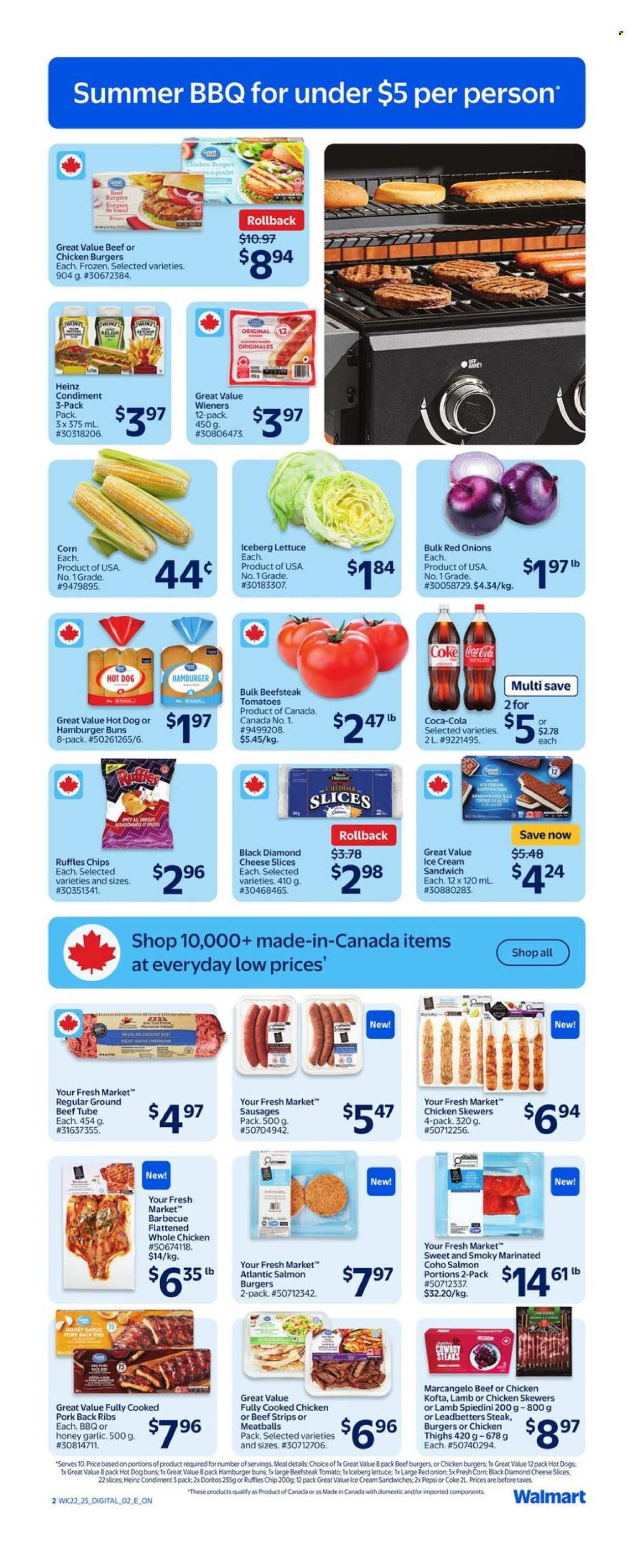 Circulaire Walmart - 26 Juin 2025 - 02 Juillet 2025. Page 3
