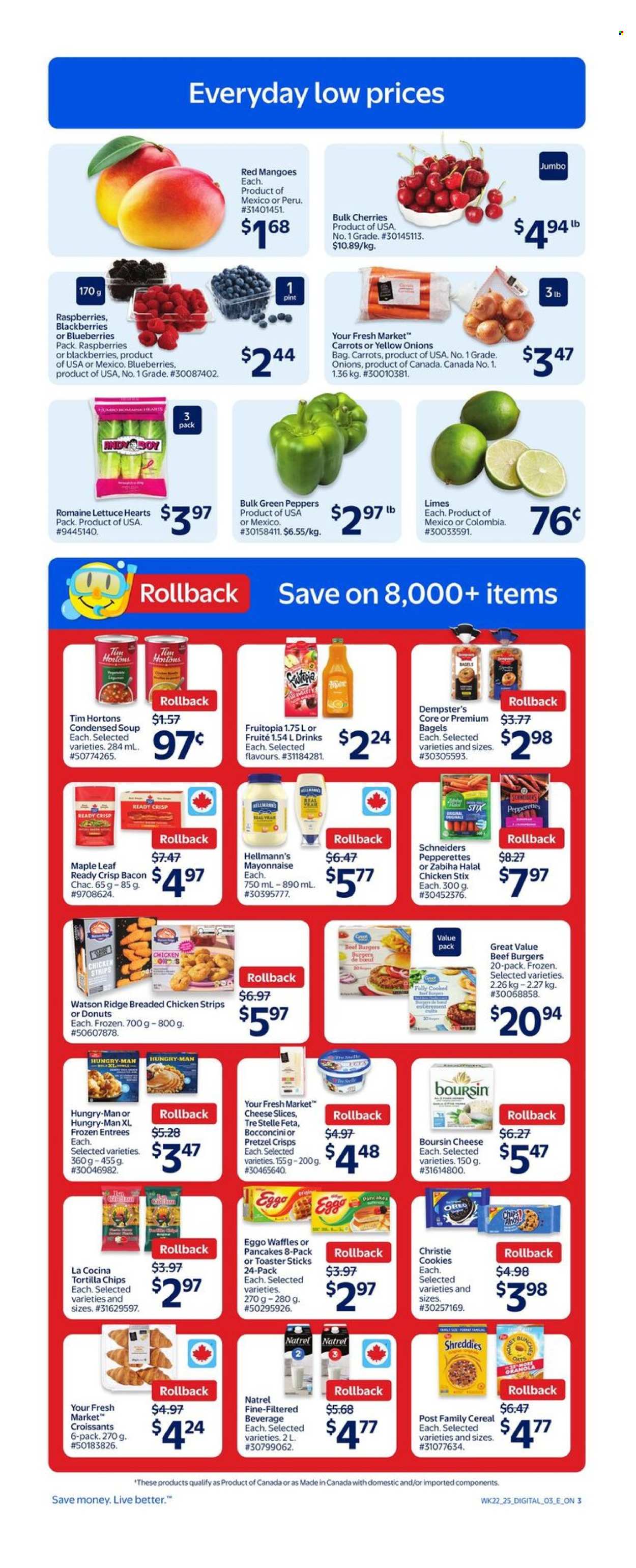 Circulaire Walmart - 26 Juin 2025 - 02 Juillet 2025. Page 4