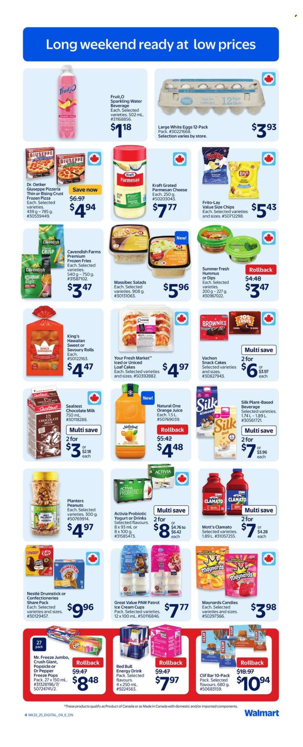 Circulaire Walmart - 26 Juin 2025 - 02 Juillet 2025. Page 5