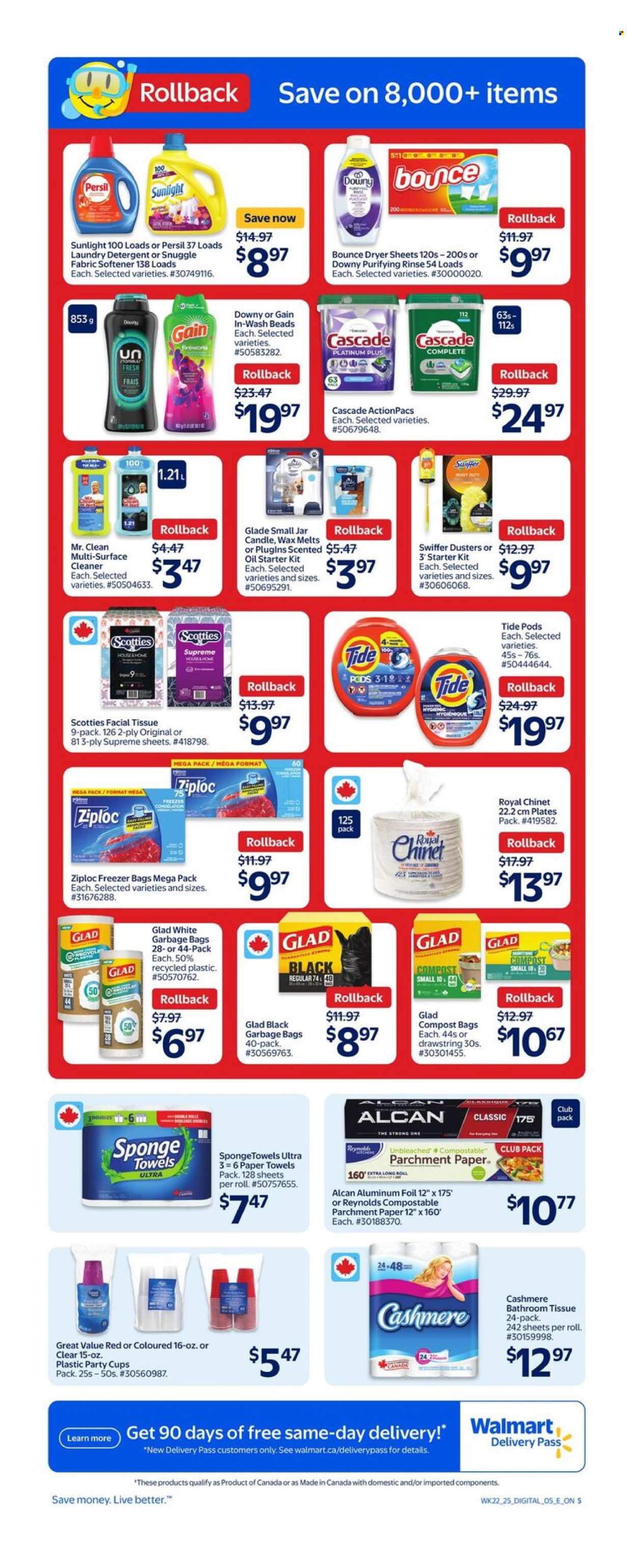 Circulaire Walmart - 26 Juin 2025 - 02 Juillet 2025. Page 11