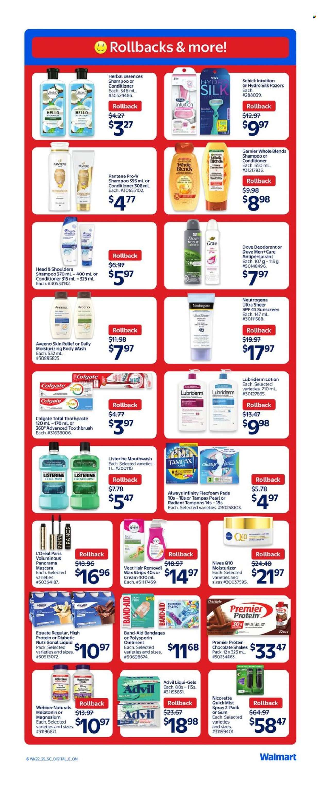 Circulaire Walmart - 26 Juin 2025 - 02 Juillet 2025. Page 12