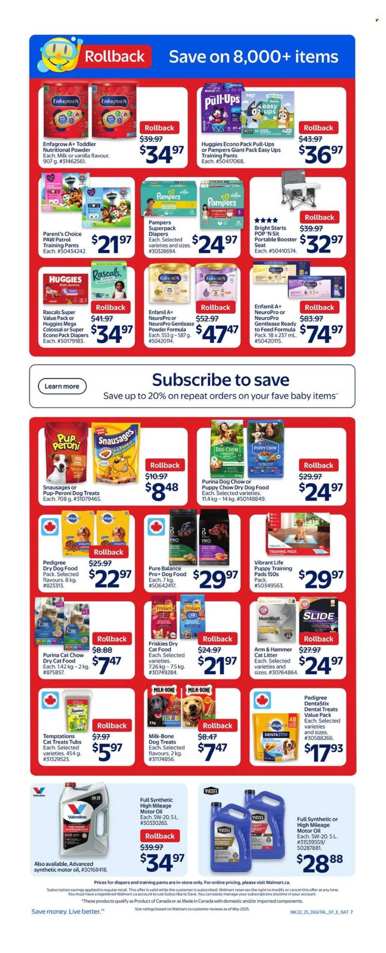 Circulaire Walmart - 26 Juin 2025 - 02 Juillet 2025. Page 13