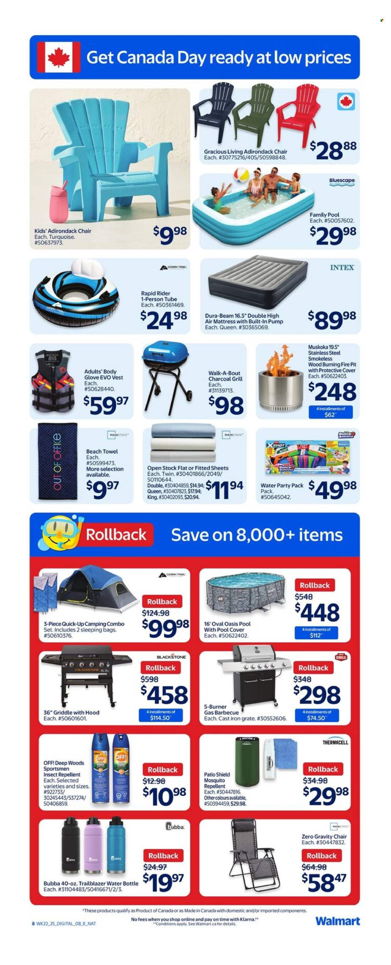 Circulaire Walmart - 26 Juin 2025 - 02 Juillet 2025. Page 14