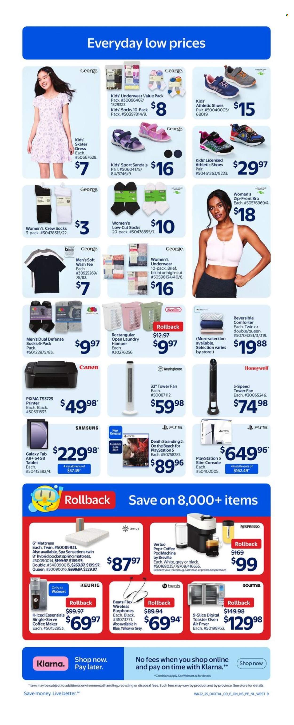 Circulaire Walmart - 26 Juin 2025 - 02 Juillet 2025. Page 15