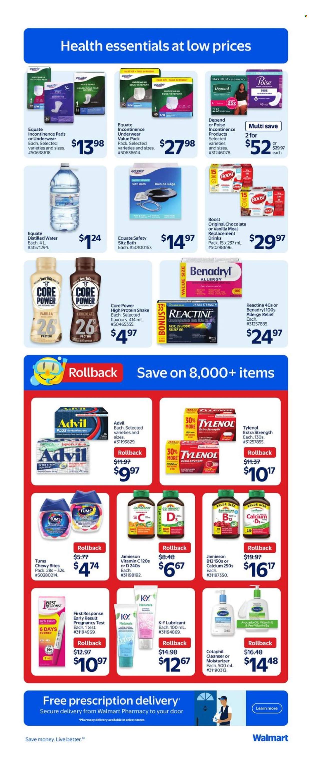 Circulaire Walmart - 26 Juin 2025 - 02 Juillet 2025. Page 18