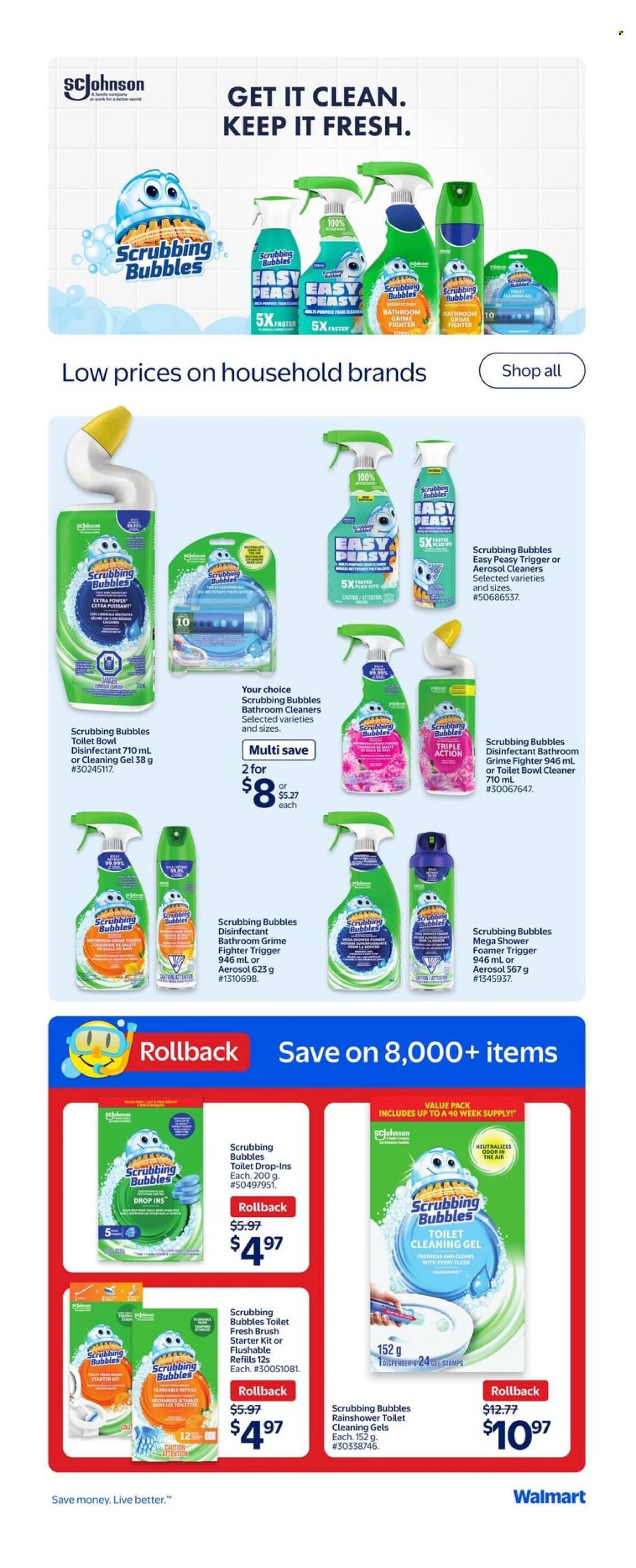 Circulaire Walmart - 26 Juin 2025 - 02 Juillet 2025. Page 19