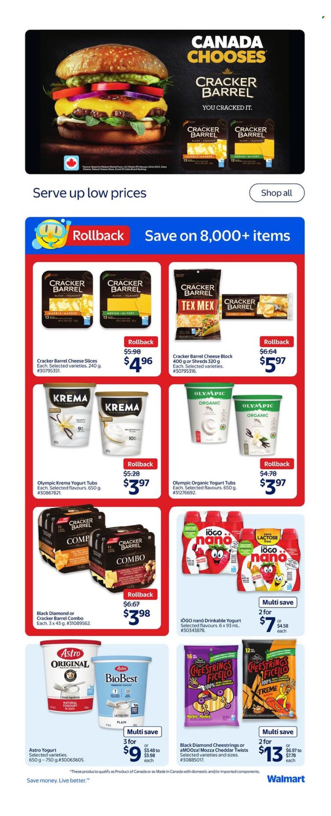 Circulaire Walmart - 26 Juin 2025 - 02 Juillet 2025. Page 21