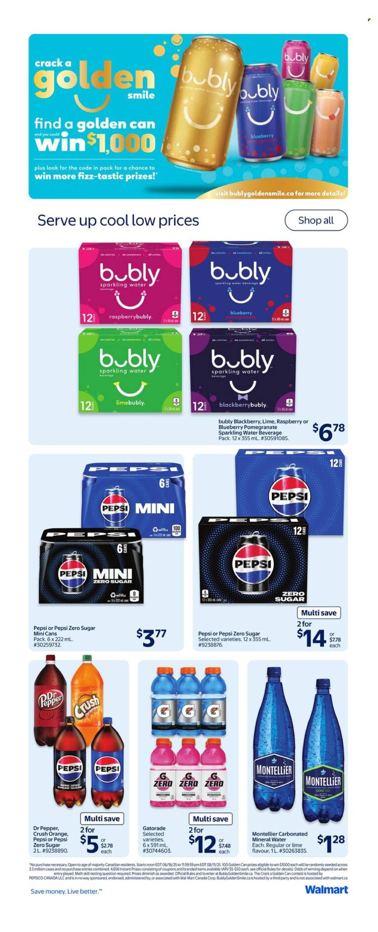 Circulaire Walmart - 26 Juin 2025 - 02 Juillet 2025. Page 22