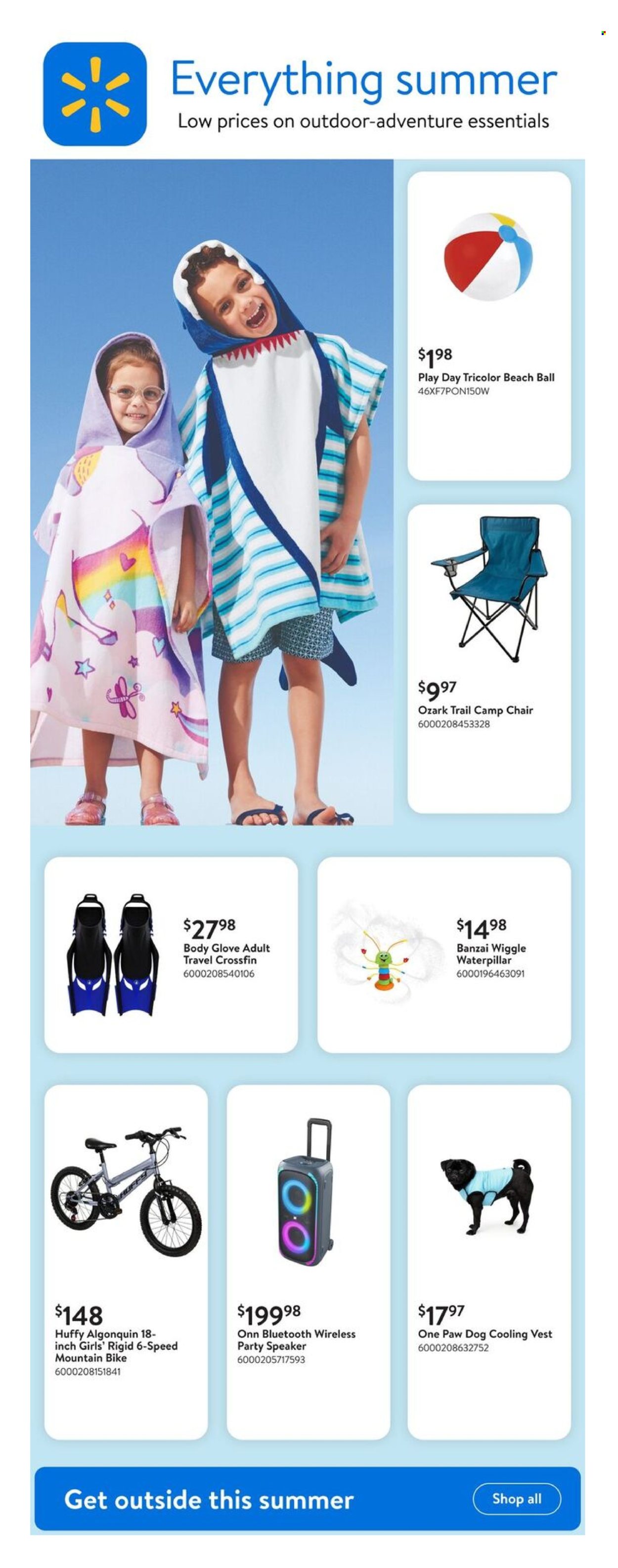 Circulaire Walmart - 19 Juin 2025 - 25 Juin 2025. Page 1