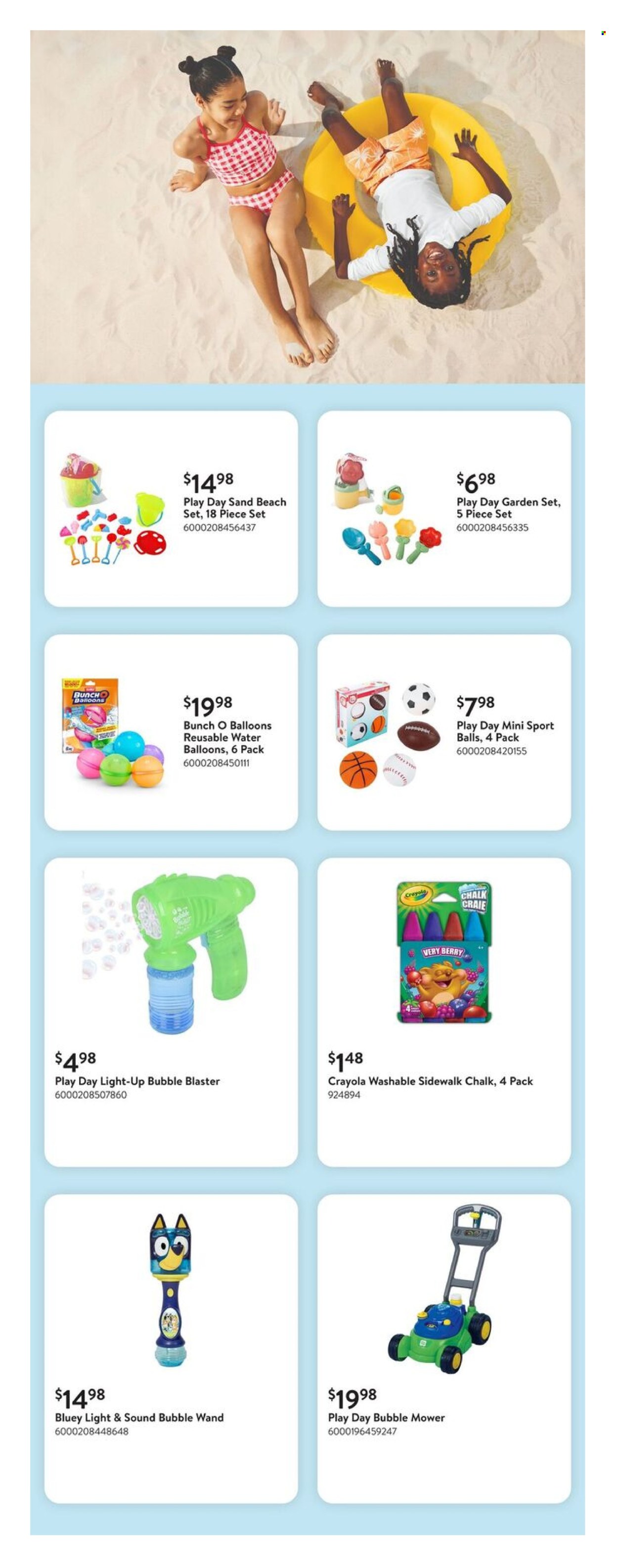 Circulaire Walmart - 19 Juin 2025 - 25 Juin 2025. Page 2
