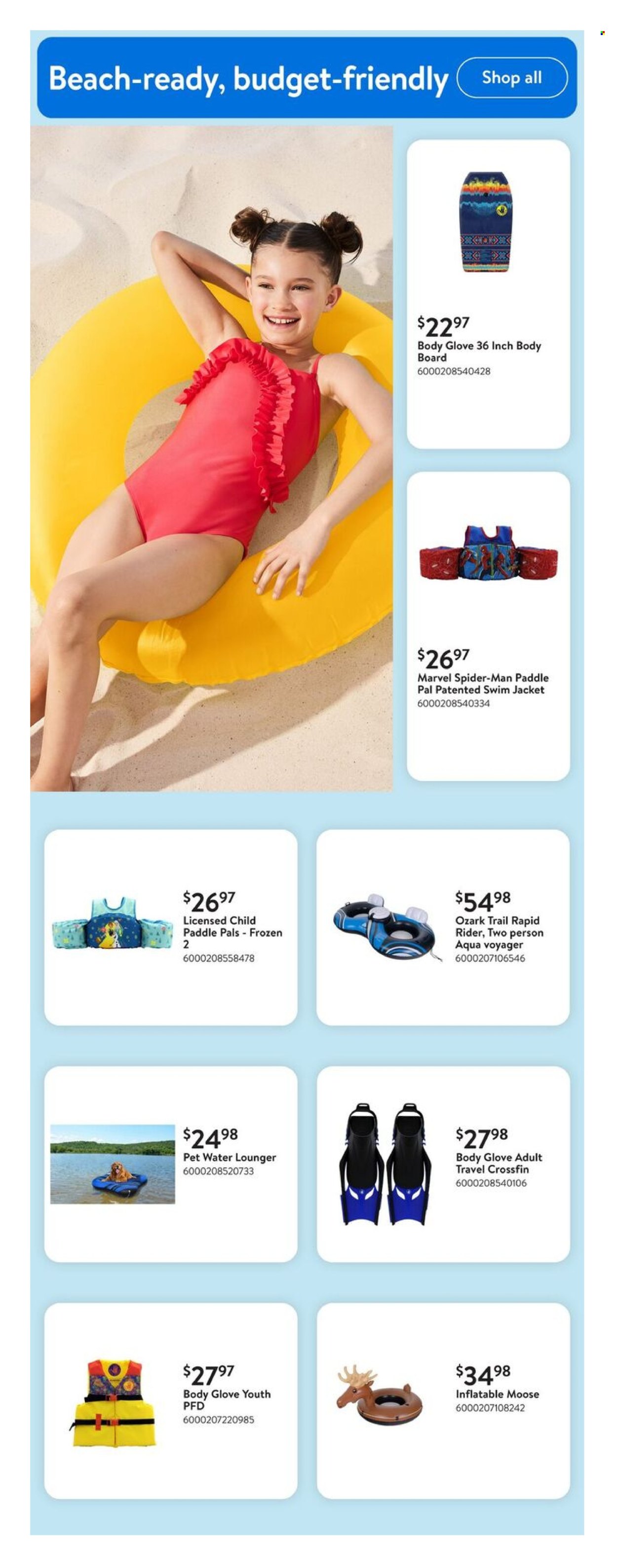 Circulaire Walmart - 19 Juin 2025 - 25 Juin 2025. Page 16