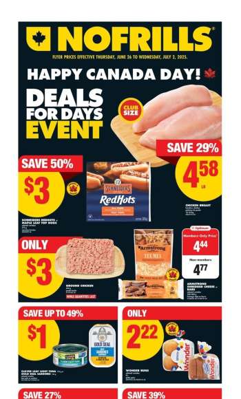 thumbnail - Circulaire No Frills - Weekly Flyer