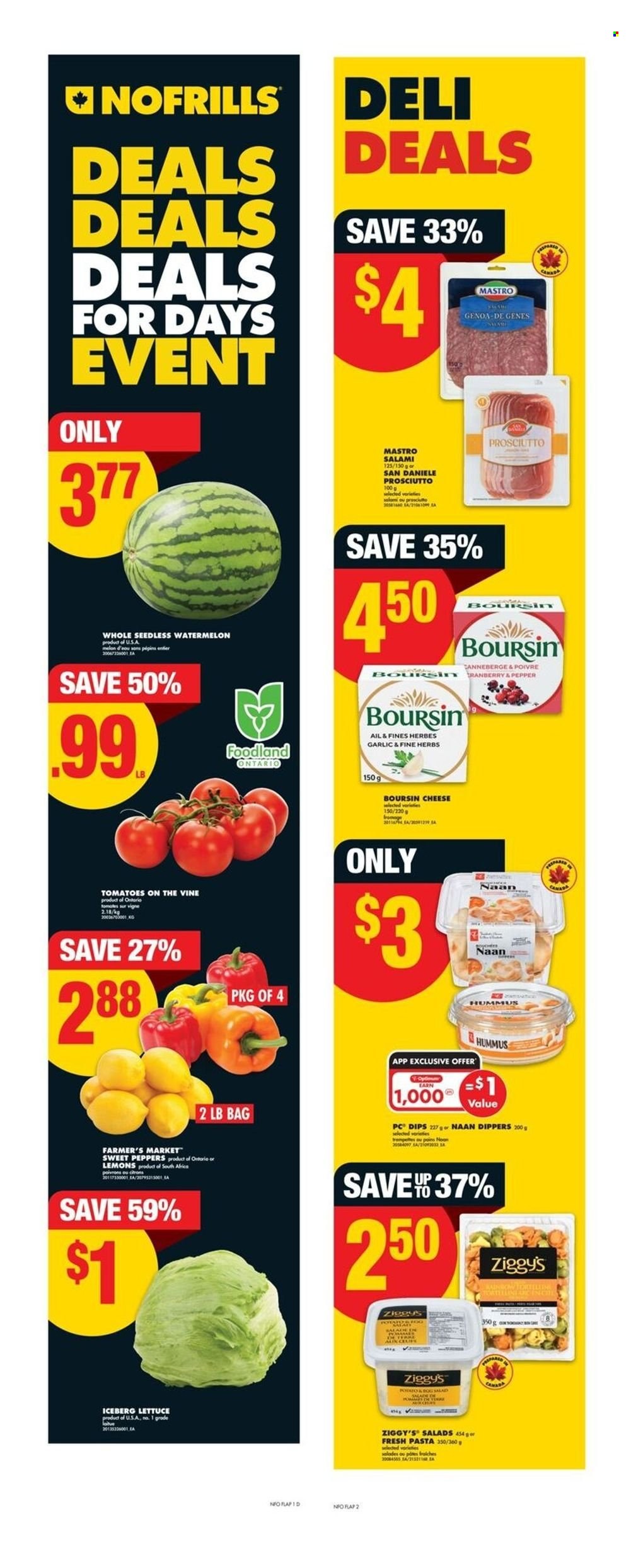 Circulaire No Frills - 26 Juin 2025 - 02 Juillet 2025. Page 2
