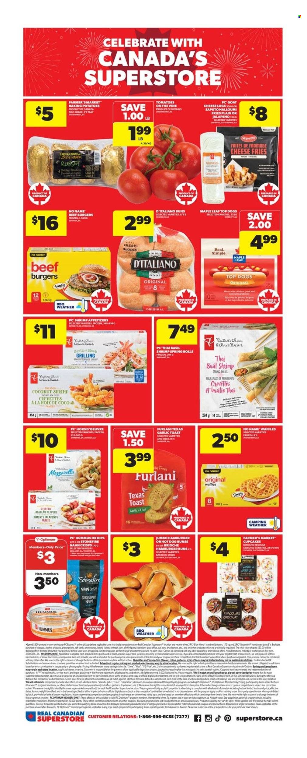 Circulaire Real Canadian Superstore - 26 Juin 2025 - 02 Juillet 2025. Page 4