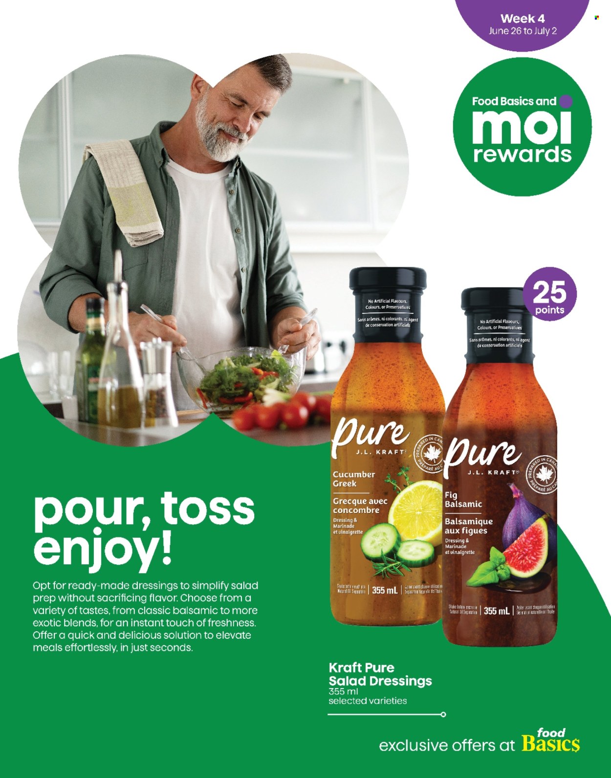 Circulaire Food Basics - 26 Juin 2025 - 02 Juillet 2025. Page 5