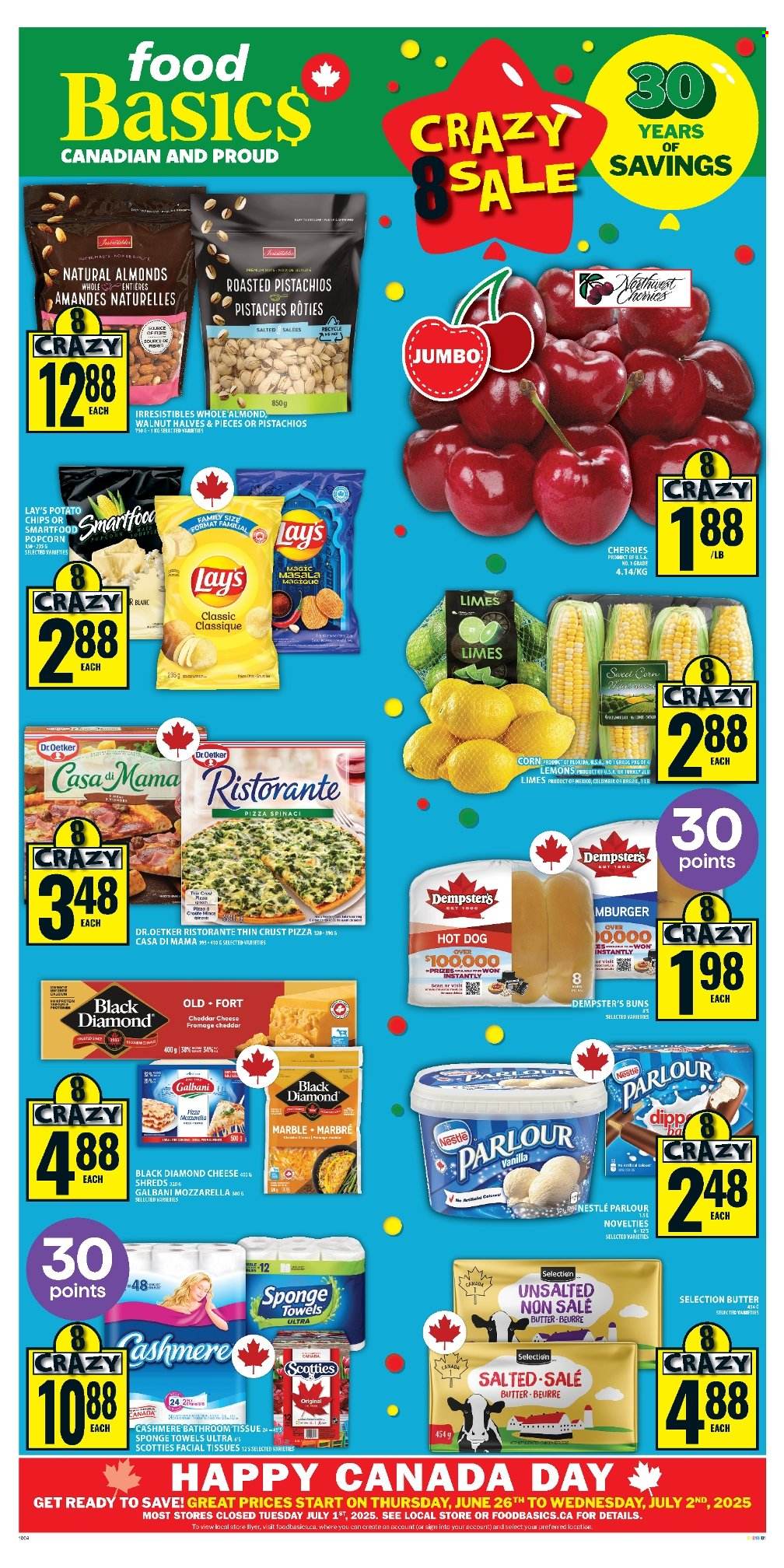 Circulaire Food Basics - 26 Juin 2025 - 02 Juillet 2025. Page 1
