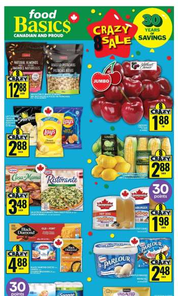 thumbnail - Circulaire Food Basics - Weekly Flyer
