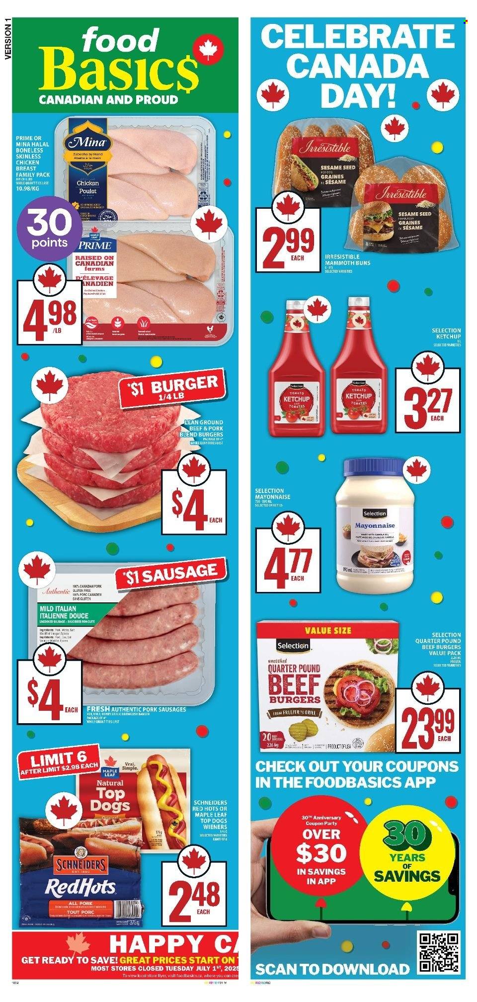 Circulaire Food Basics - 26 Juin 2025 - 02 Juillet 2025. Page 2
