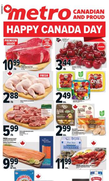 thumbnail - Circulaire Metro - Weekly Flyer
