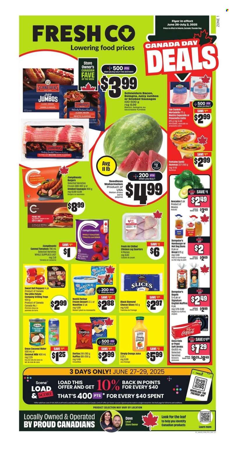 FreshCo. Flyer - June 26, 2025 - July 02, 2025.