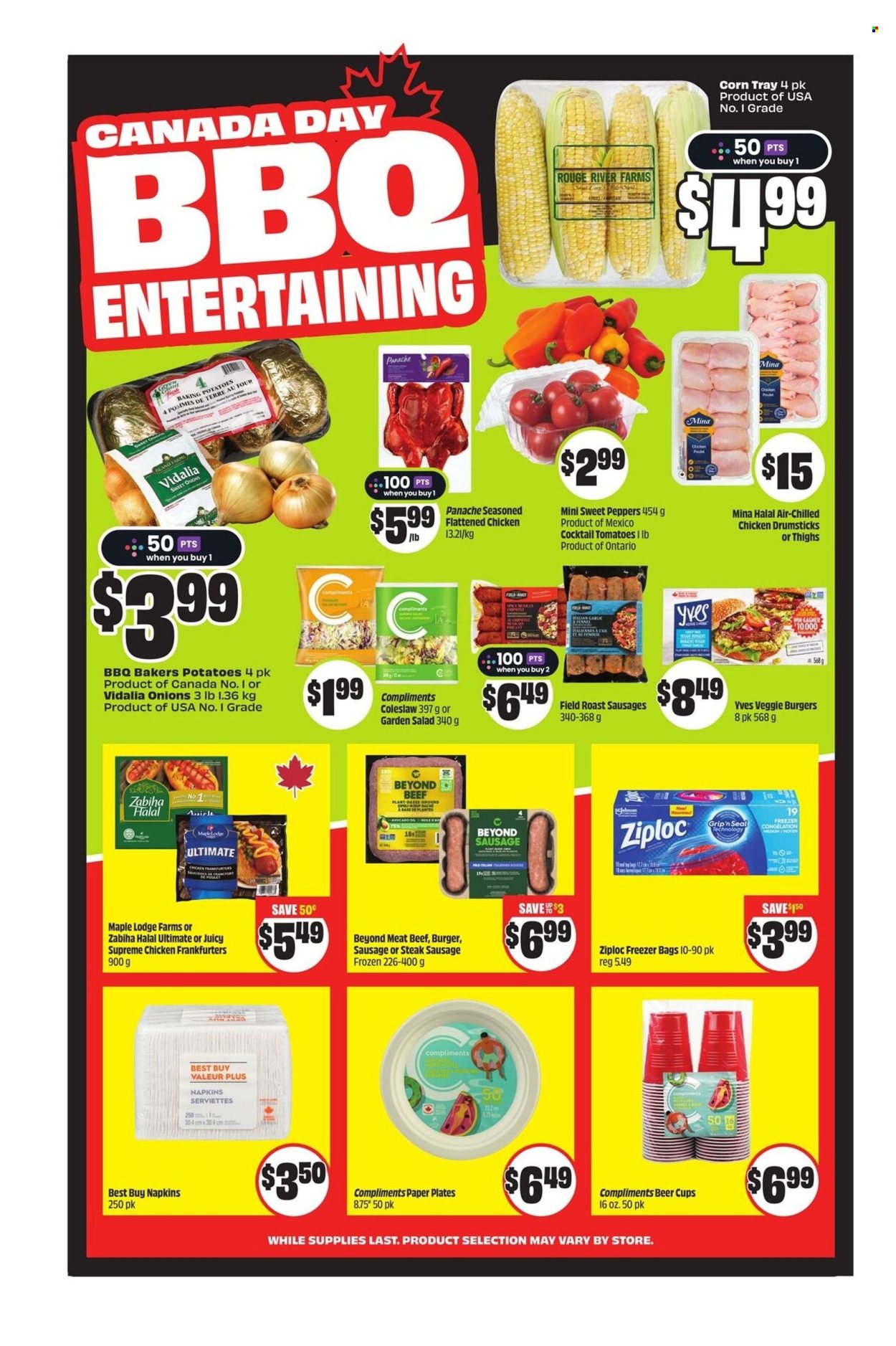 Circulaire FreshCo. - 26 Juin 2025 - 02 Juillet 2025. Page 6