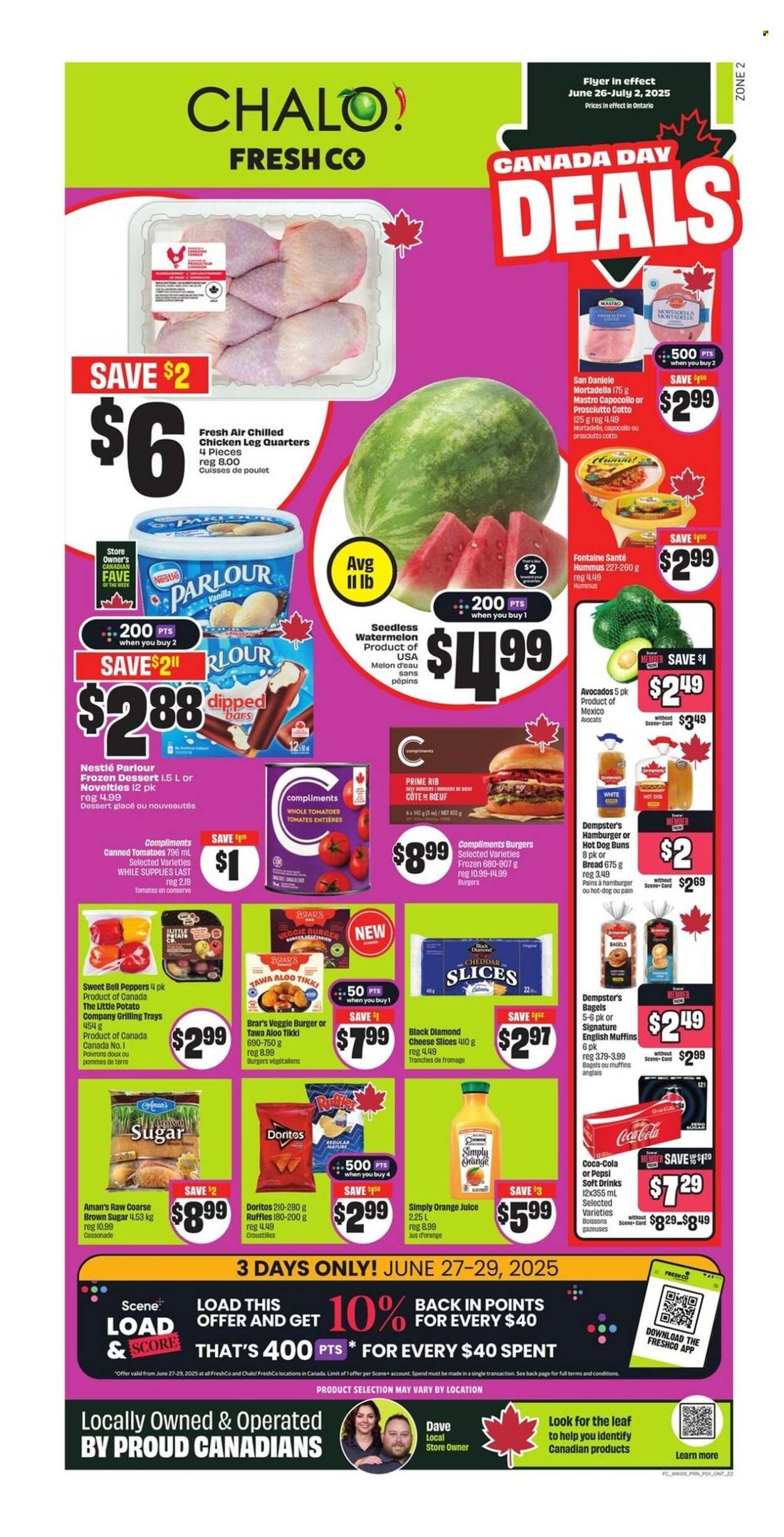 Circulaire Chalo! FreshCo. - 26 Juin 2025 - 02 Juillet 2025. Page 1